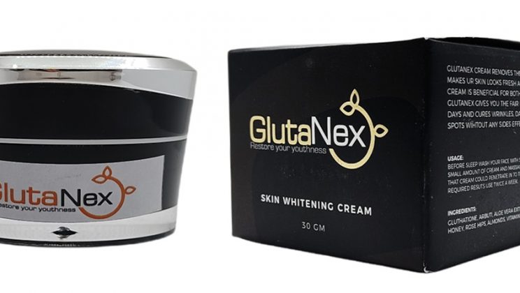 Brighter and Better skin with Glutanex Men whitening cream for oily skin.